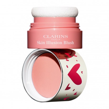 CLARINS SKIN ILLUSION BLUSH 01 LUMINOUS PINK 4 GR. danaperfumerias.com