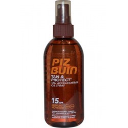PIZ BUIN TAN PROTECT TAN OIL SPF 15 SPRAY 150 ML