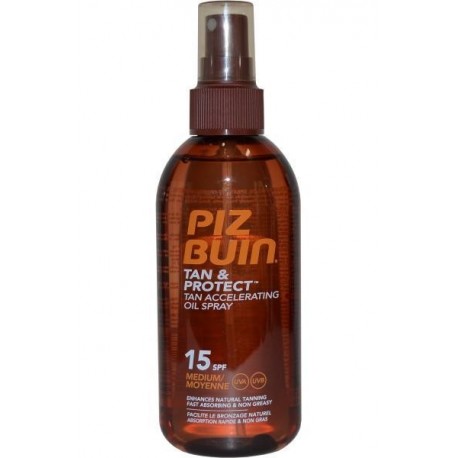 PIZ BUIN TAN PROTECT TAN OIL SPF 15 SPRAY 150 ML