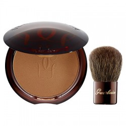 GUERLAIN SET TERRACOTTA BRONZING POWDER (NATURAL BRUNETTES) 03 + BROCHA