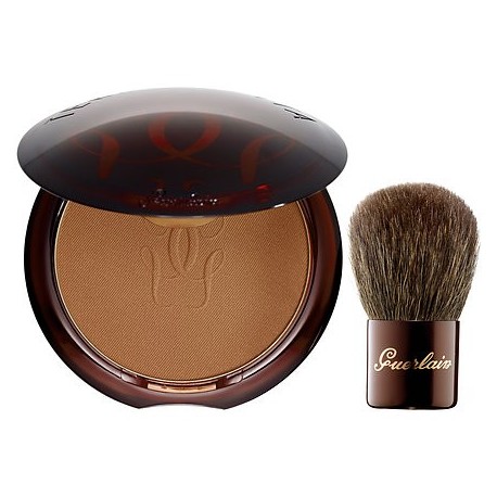 GUERLAIN SET TERRACOTTA BRONZING POWDER (NATURAL BRUNETTES) 03 + BROCHA