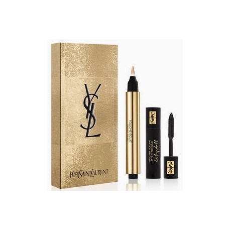 YSL TOUCHE ECLAT N.2 + MASCARA SET REGALO