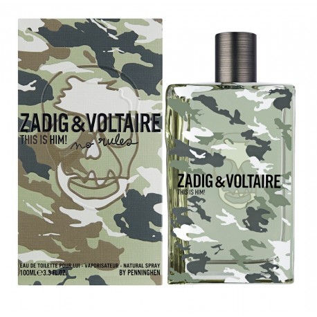 comprar perfumes online hombre ZADIG & VOLTAIRE THIS IS HIM! CAPSULE NO RULES EDT 100 ML