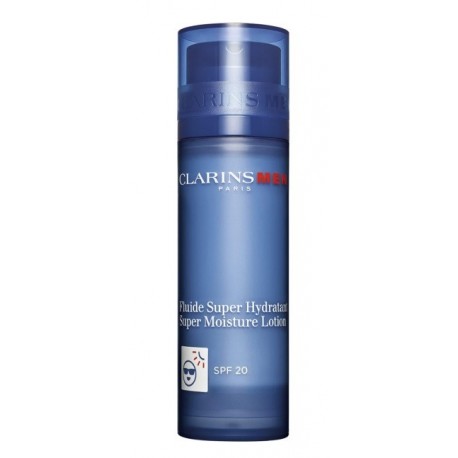 CLARINS MEN FLUIDO SUPER HIDRATANTE SPF20 50ML comprar cremas hombre