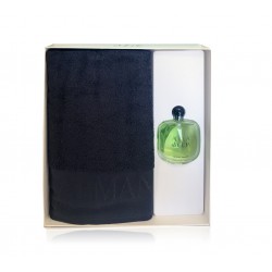 comprar perfumes online GIORGIO ARMANI - ACQUA DI GIOIA SET EDP 100ML + TOALLA mujer