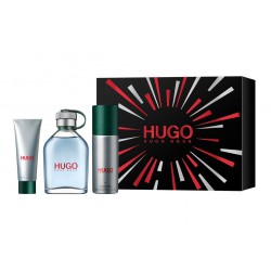 Comprar perfumes online set HUGO BOSS HUGO EDT 125 ML + DEO 150 ML + S/G 50 ML SET REGALO