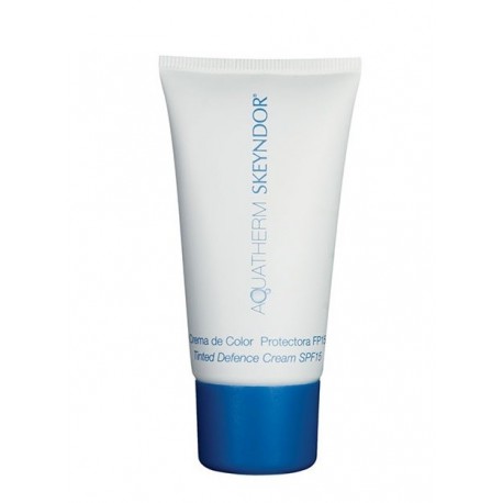 SKEYNDOR AQUATHERM CREMA CON COLOR PROTECTORA SPF 15 30 ML danaperfumerias.com