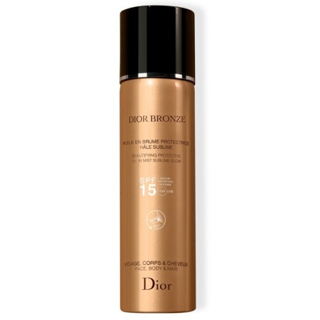 CHRISTIAN DIOR DIOR BRONZE HUILE EN BRUME PROTECTRICE HALE SUBLIME SPF15 125ML