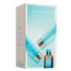 comprar acondicionador MOROCCANOIL MOISTURE & SHINE TRAVEL KIT FRAGANCE ORIGINALE