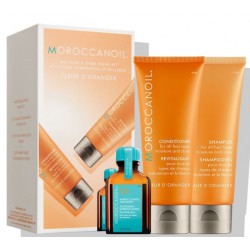 comprar acondicionador MOROCCANOIL MOISTURE & SHINE TRAVEL KIT FLEUR D'ORANGER