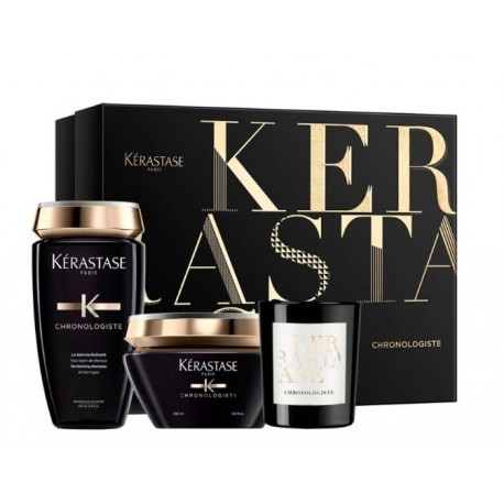 comprar acondicionador KERASTASE CHRONOLOGISTE COFFRE