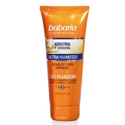 BABARIA GEL FIJADOR KERATINA ULTRA HÚMEDO 200ML danaperfumerias.com/es/