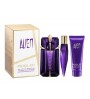 Comprar perfumes online set THIERRY MUGLER ALIEN EDP 60 ML + TALISMAN RECARGABLE 10 ML + SHOWER MILK 50 ML SET