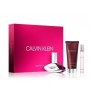 Comprar perfumes online set CK EUPHORIA WOMAN EDP 50 ML + B/L 100 ML + MINI 10 ML SET REGALO