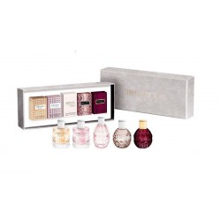 comprar perfumes online JIMMY CHOO MINIATURES COLLECTION x 5 MINIATURAS SET REGALO mujer