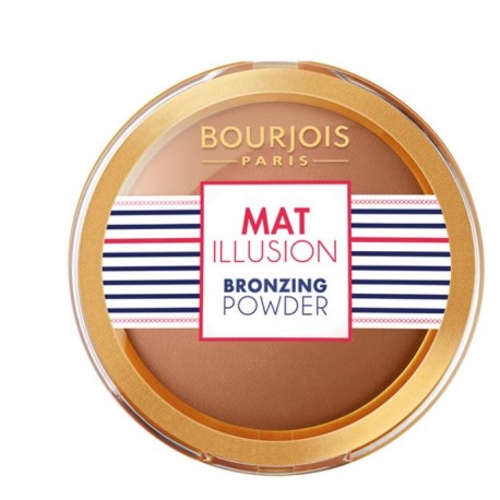 BOURJOIS MAT ILLUSION POLVOS BRONCEADORES  022 DARK TAN 15GR