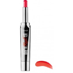 BENEFIT THEY'RE REAL DOUBLE THE LIP FLAME GAME
