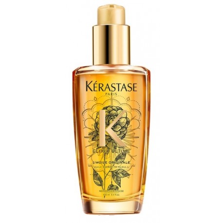 comprar acondicionador KERASTASE ELIXIR ULTIME HUILE ORIGINALE TATTOO EDITION 100ML