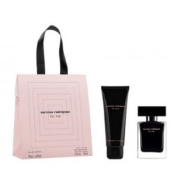 Comprar perfumes online set NARCISO RODRIGUEZ FOR HER EDT 30 ML + BODY LOTION 75 ML SET REGALO