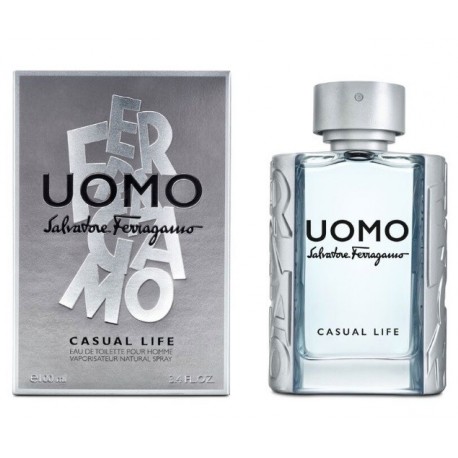 comprar perfumes online hombre SALVATORE FERRAGAMO UOMO CASUAL LIFE EDT 100ML VAPORIZADOR