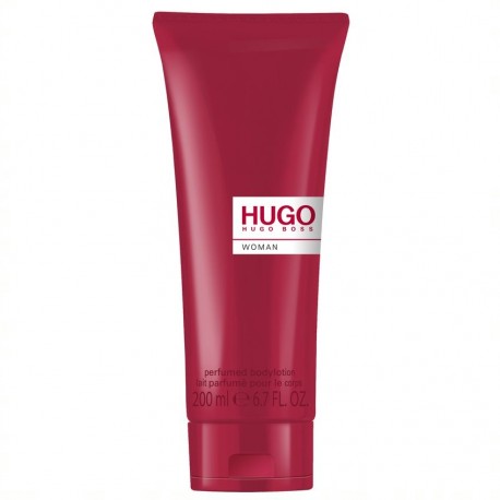 comprar perfumes online HUGO BOSS HUGO WOMAN BODY LOCION 200 ML mujer