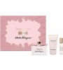 Comprar perfumes online set SALVATORE FERRAGAMO SIGNORINA EDP 100 ML + BODY LOTION 50ML + EDP 10ML SET REGALO