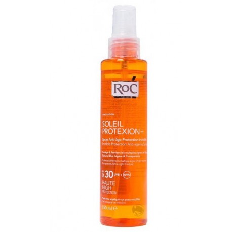 ROC SOLEIL PROTEXION + SPF 30 150 ML SPRAY CORPORAL OFERTA