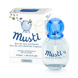 comprar perfumes online MUSTELA MUSTI EAU DE SOIN PARFUMEE 50 ML VP. mujer