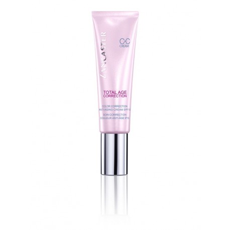 Comprar tratamientos online LANCASTER TOTAL AGE CORRECTION CC CREAM 30 ML