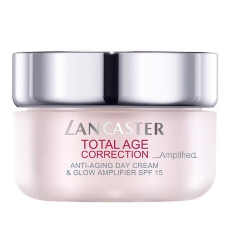 Comprar tratamientos online LANCASTER TOTAL AGE CORRECTION ANTI-AGING DAY CREAM GLOW & AMPLIFIER 50 ML