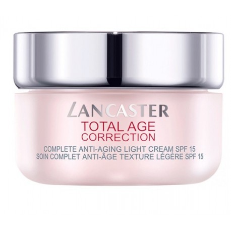Comprar tratamientos online LANCASTER TOTAL AGE CORRECTION COMPLETE DAY LIGHT CREAM 50 ML
