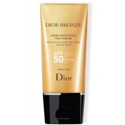 CHRISTIAN DIOR BRONZE CREME PROTECTRICE HALE SUBLIME SPF 50 ROSTRO 50ML