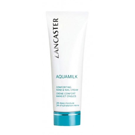Comprar tratamientos online LANCASTER AQUAMILK CREMA MANOS 75 ML
