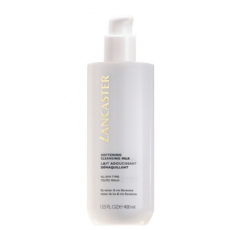 Comprar tratamientos online LANCASTER SOFTENING LECHE LIMPIADORA TODO TIPO DE PIELES 400 ML.