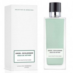 comprar perfumes online hombre ANGEL SCHLESSER AGUA DE VETIVER EDT 100 ML