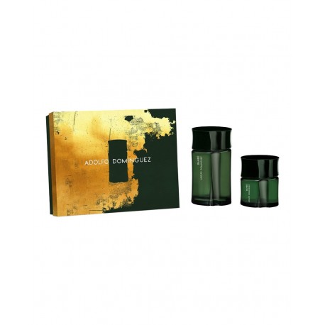 comprar perfumes online hombre ADOLFO DOMINGUEZ BAMBU EDT 120ML + EDT 60ML SET REGALO