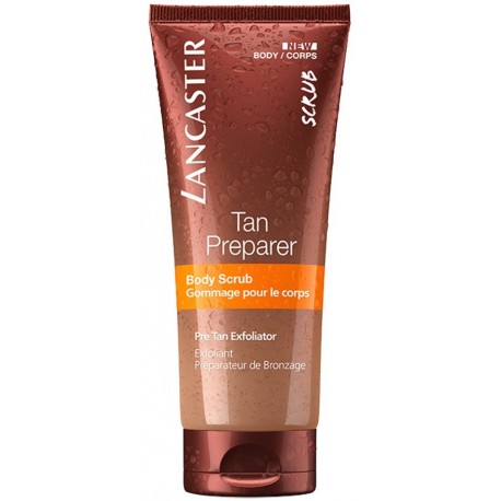 Comprar tratamientos online LANCASTER SUN SELF TAN PREPARER BODY SCRUB 200 ML