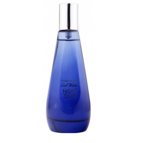 comprar perfumes online DAVIDOFF COOL WATER WOMAN NIGH DIVE EDT 80 ML mujer