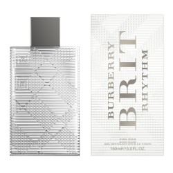 comprar perfumes online BURBERRY BRIT RHYTHM WOMAN BODY WASH 150 ML mujer