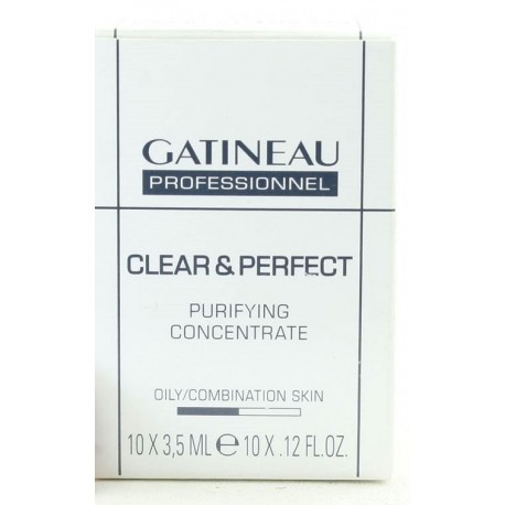 GATINEAU CLEAR & PERFECT CONCENTRATE 10 X 3,5 ML