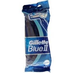 GILETTE BLUE II MAQUINILLAS AFEITAR DESECHABLES 10 UDS danaperfumerias.com/es/