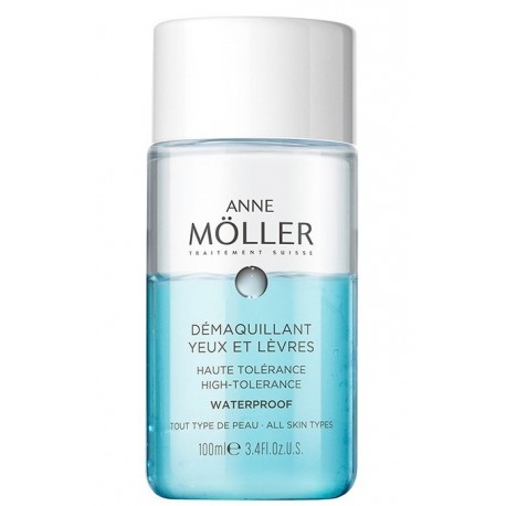 ANNE MOLLER DESMAQUILLANTE OJOS & ROSTRO 100 ML danaperfumerias.com/es/