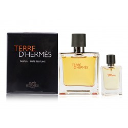 comprar perfumes online HERMES TERRE D'HERMES EDP 75 ML + EDP 12.5 ML SET REGALO