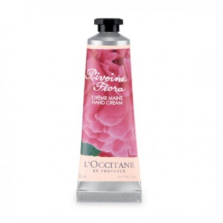 L´OCCITANE CREMA MAINS PIVOINE FLORA 30 ML