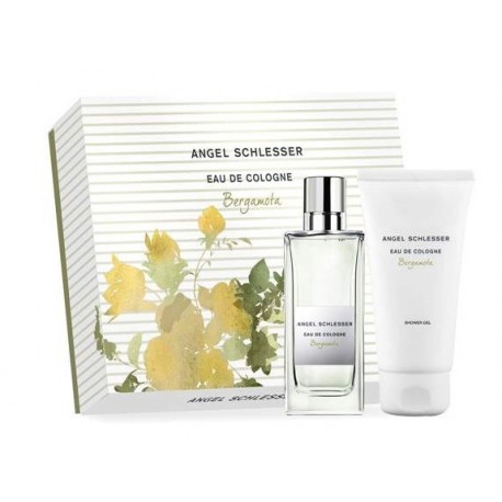 Comprar perfumes online set ANGEL SCHLESSER EAU DE COLOGNE BERGAMOTA 100 ML + GEL 150 ML SET