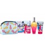 comprar perfumes online ESCADA MIAMI BLOSSOM EDT 100 ML + BODY LOTION 150 ML + NECESER SET mujer