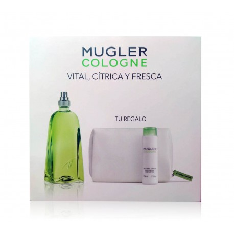 comprar perfumes online THIERRY MUGLER COLOGNE EDT 300 ML + B/L 80 + NECESER ML SET REGALO mujer