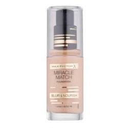 MAX FACTOR MIRACLE MATCH BLUR & NORISH BASE DE MAQUILLAJE 79 BEIGE 30ML