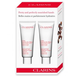 Comprar tratamientos online CLARINS HAND AND NAIL TREATMENT DUO 2 X100 ML