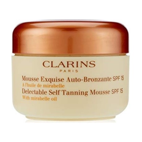 CLARINS ESPUMA EXQUISITA AUTOBRONCEADORA SPF 15 125 ML